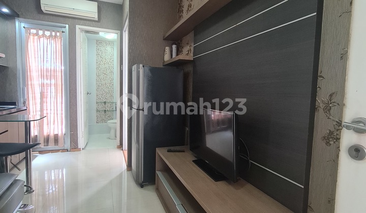 Disewakan 2 Kamar Jebol Jadi 1 Kamar Full Furnish Di Greenbay Pluit