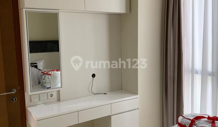 Disewakan Dan Dijual Apartemen Taman Anggrek Residence Tipe 3+1 Br Full.furnish Simple