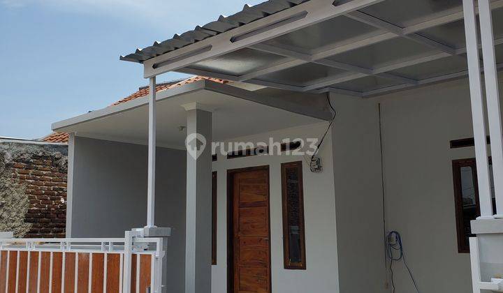 Rumah Suasana Asri Siap Huni Fullset Tanpa Renovasi Strategis 1