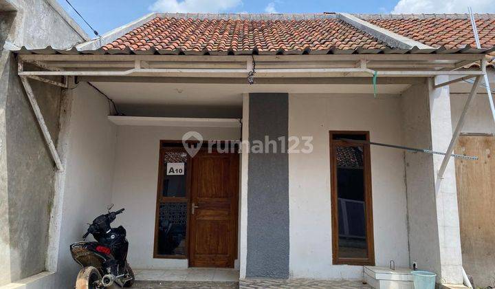 Dijual Cepat Rumah Baru Siap Huni Dekat Tol Soroja 8