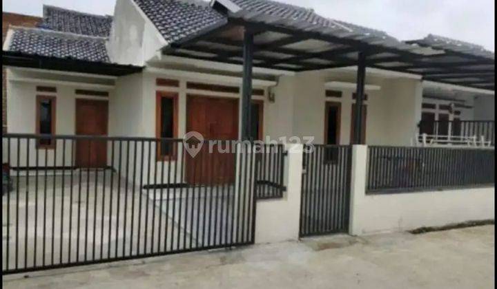 Rumah Murah Meriah Luas Nyaman Lokasi Strategis 1