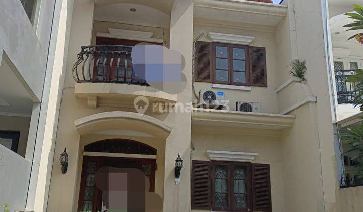 Rumah 2 lantai di cluster kelapa gading 1