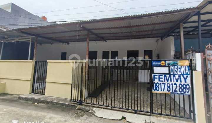 Rumah Sewa Sunter Mas