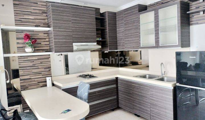 Apartemen City Home Lantai Tengah.Furnished 1