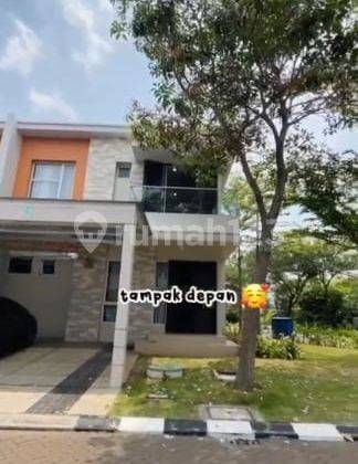 Rumah Sewa Minimalis Modern Hadap Danau 1