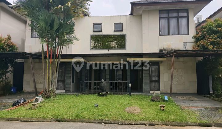 Dijual Rumah Dua Lantai di Cluster Sentul City Bogor
