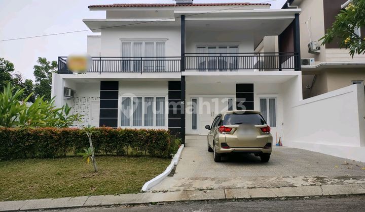 For Sale: Charming Two-Story House in Sentul City Cluster, Bogor