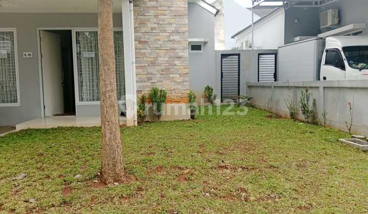 Rumah Satu Lantai Siap Huni Di Sentul City Bogor  2