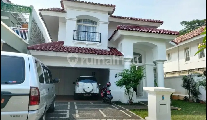 Dikontrakan Rumah Bagus Fuly Furnished Di Sentul City