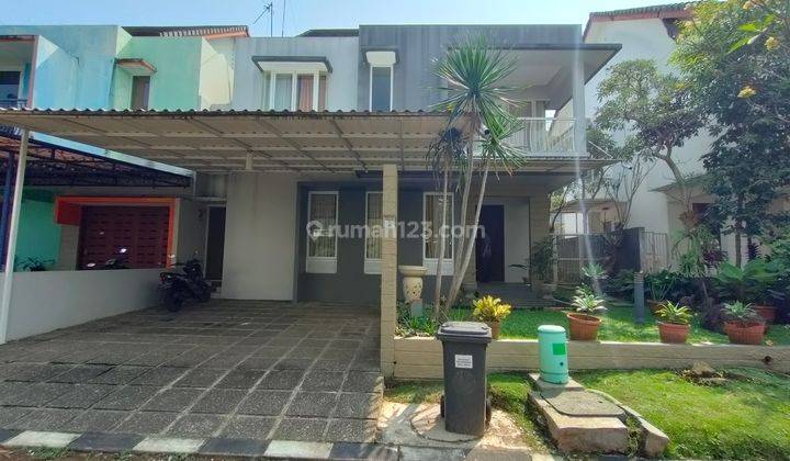 rumah fuly furnish siap huni di cluster sentul city bogor  1