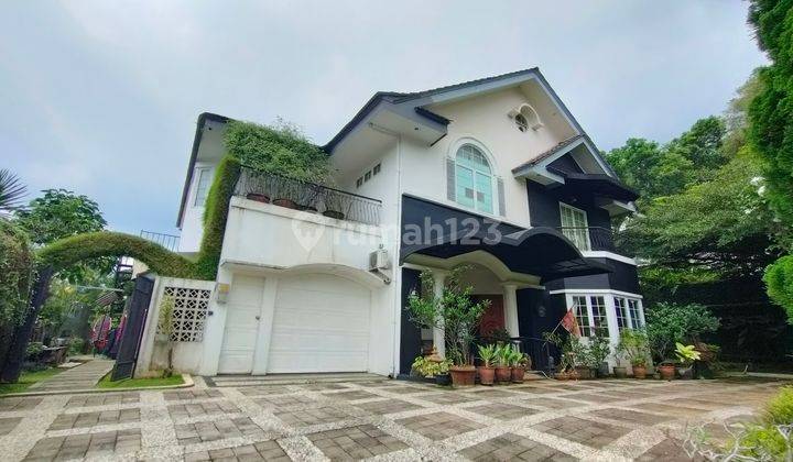 Dijual rumah mewah view golf di cluster sentul city bogor  1