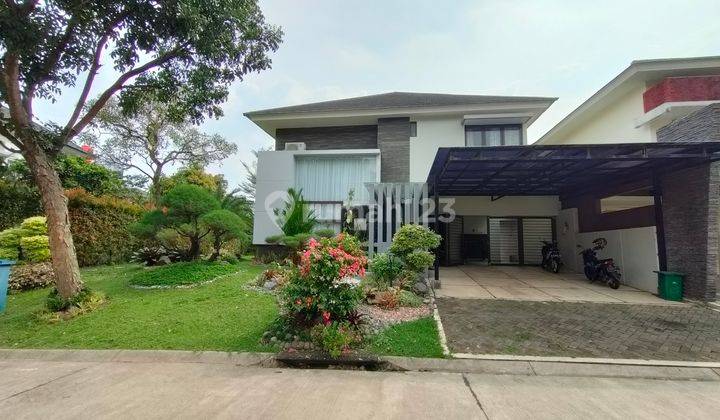 Disewakan rumah fuly furnished di sentul city  1