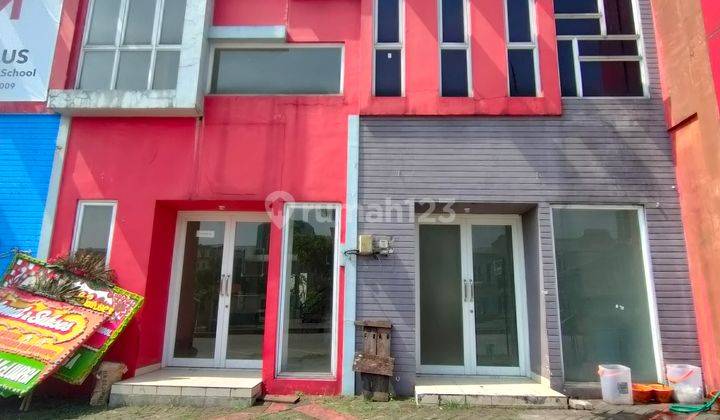 Disewakan ruko dua lantai di sentul city  2