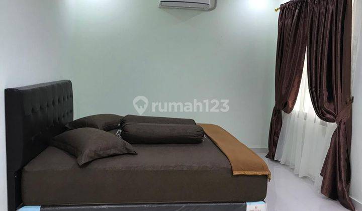 Disewakan rumah pertahun fuly furnished  2