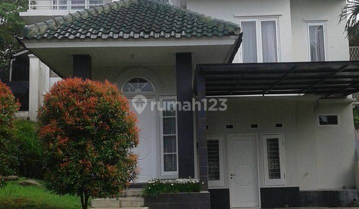 Disewakan rumah di cluster sentul city bogor 1