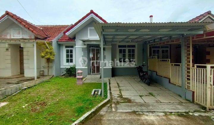 Rumah satu lantai disewakan pertahun  2