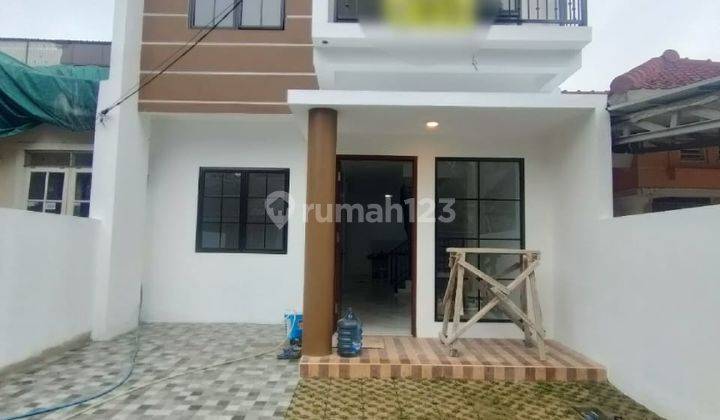 Dijual rumah siap huni dengan view gunung pancar  2