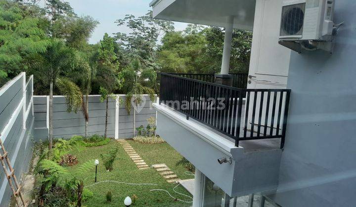 Rumah dua lantai di cluster sentul city bogor