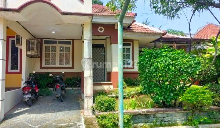 Dijual rumah asri aman dan nyaman di cluster sentul city 2