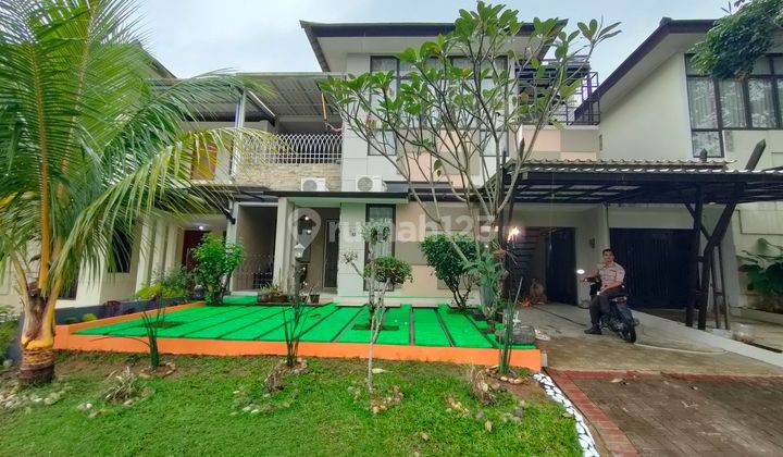 Disewakan pertahun rumah fuly furnished di sentul city  1