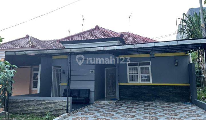 Disewakan rumah perbulan di sentul city bogor  1