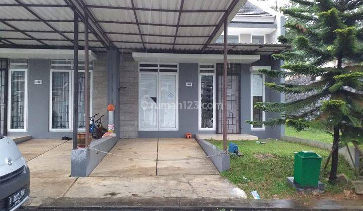 Disewakan rumah satu lantai di cluster sentul city  1