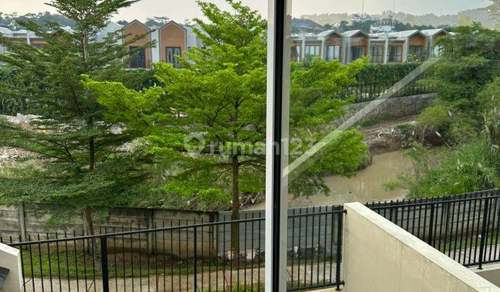 Disewakan pertahun rumah furnished di sentul city bogor  8