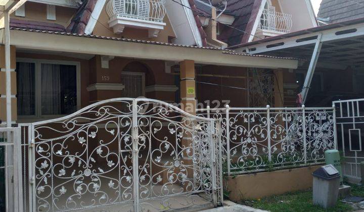 Disewakan rumah satu lantai siap huni di sentul city  1