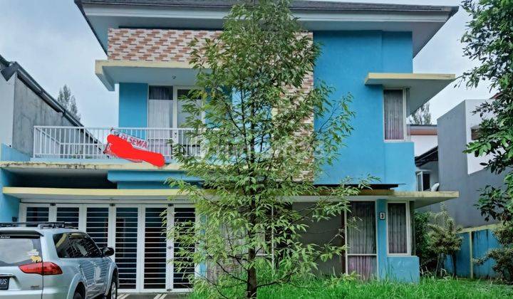 Disewakan pertahun rumah di cluster sentul city bogor  7