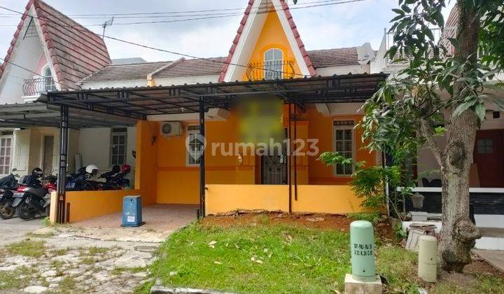 Dijual rumah satu lantai siap huni di sentul city bogor  1