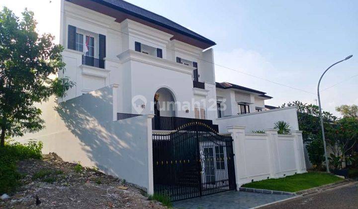 Dijual rumah mewah siap huni di cluster eksklusif sentul city  2