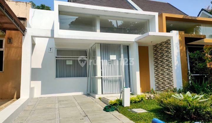 Dijual rumah satu lantai siap huni di cluster sentul city bogor  2