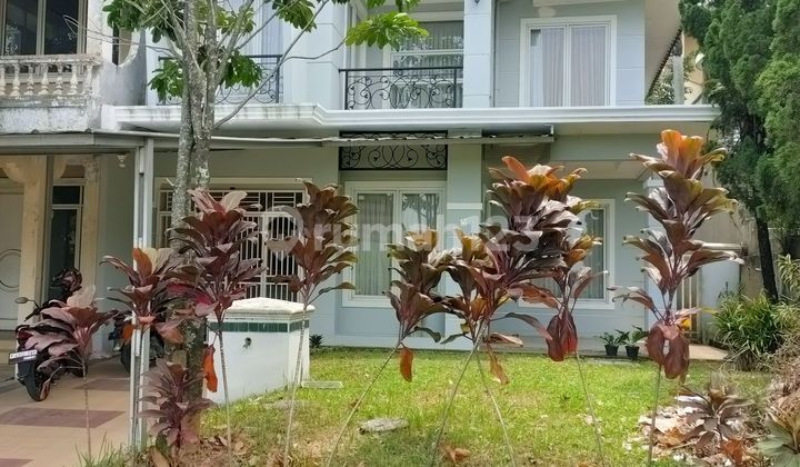 Disewakan pertahun rumah dua lantai di sentul city bogor 