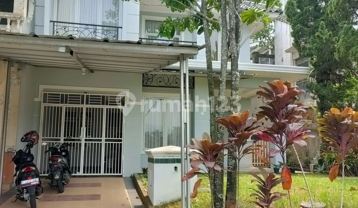 Disewakan pertahun rumah dua lantai di sentul city bogor  2