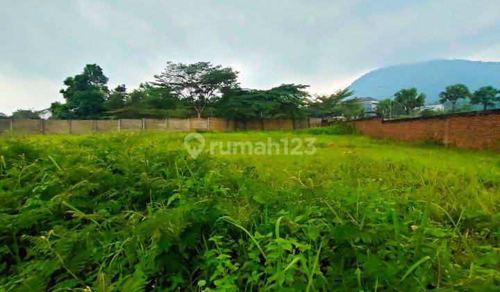 Dijual kavling siap bangun view gunung pancar di sentul city  1