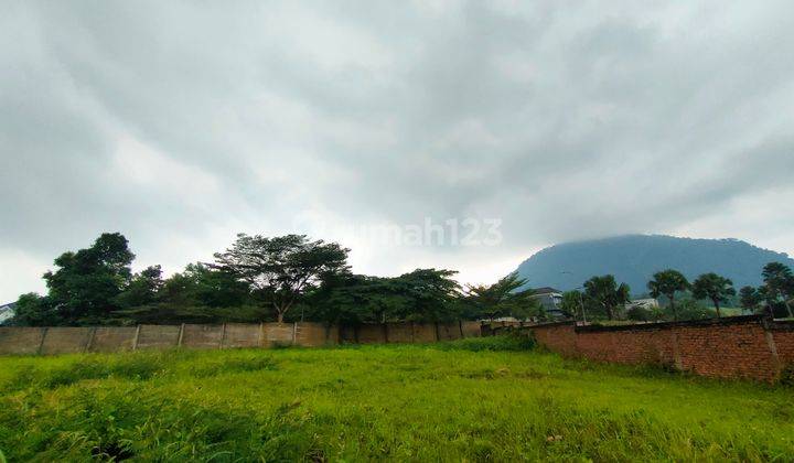 Dijual kavling siap bangun view gunung pancar di sentul city  2