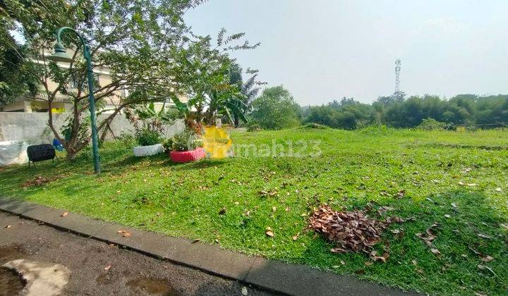 Dijual kavling siap bangun di cluster sentul city bogor  2