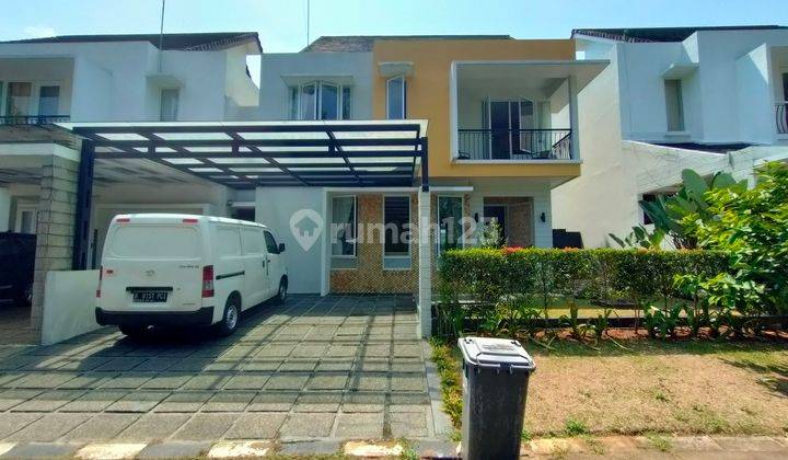 Dijual rumah dua lantai siap huni di cluster sentul city  1