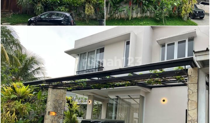 Disewakan pertahun rumah siap huni di sentul city 