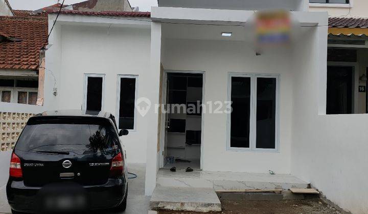 Dijual rumah baru siap huni di cluster sentul city  2