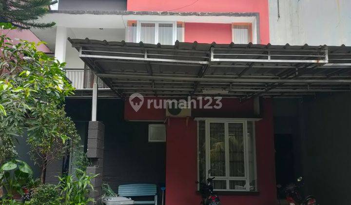 Disewakan pertahun rumah siap huni furnished di sentul city  1