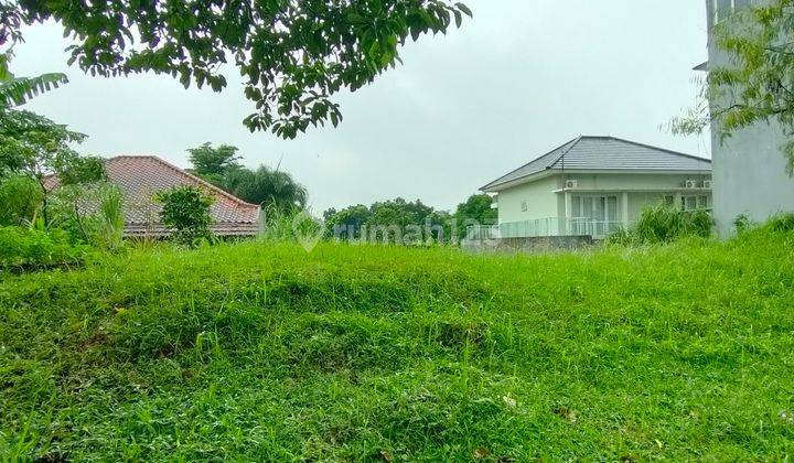 Dijual kavling sertipikat siap bangun di cluster depan sentul city  1