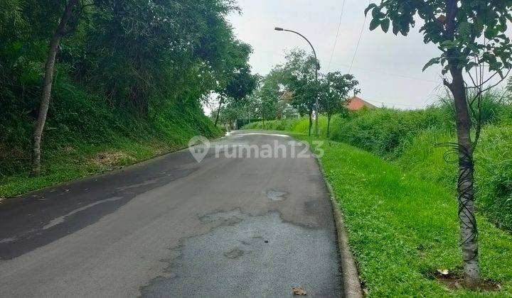 Dijual cepat tanah kavling siap bangun di cluster sentul city  2