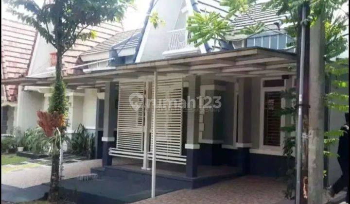 Dijual cepat rumah satu lantai di cluster sentul city  1