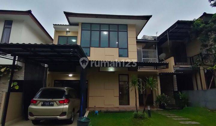 Dijual rumah dua lantai siap huni di cluster sentul city  2