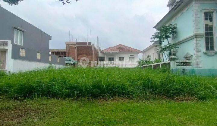 Dijual kavling depan green area di cluster sentul city bogor  2