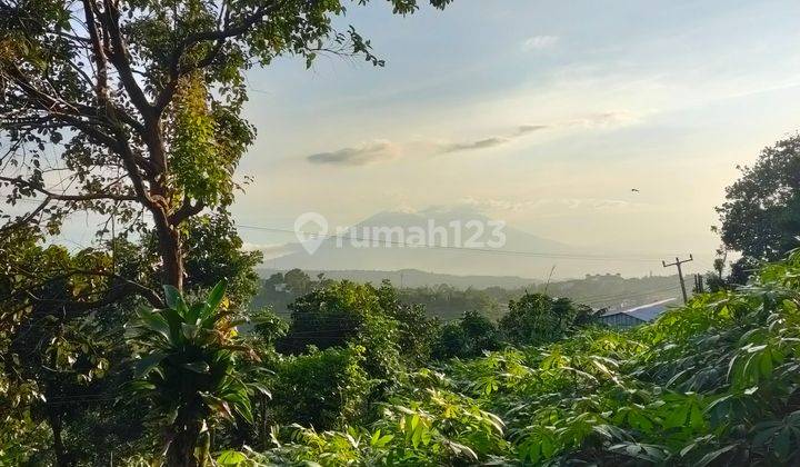 Dijual cepat tanah cocok untuk villa atau resto di area sentul city  1