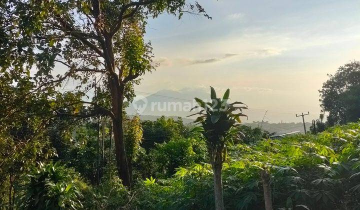 Dijual cepat tanah cocok untuk villa atau resto di area sentul city  2