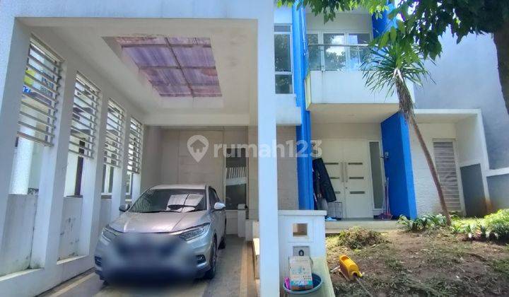 Dijual rumah dua lantai di cluster sentul city bogor  1