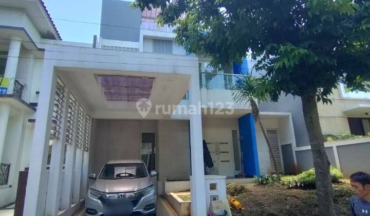 Dijual rumah dua lantai di cluster sentul city bogor  2